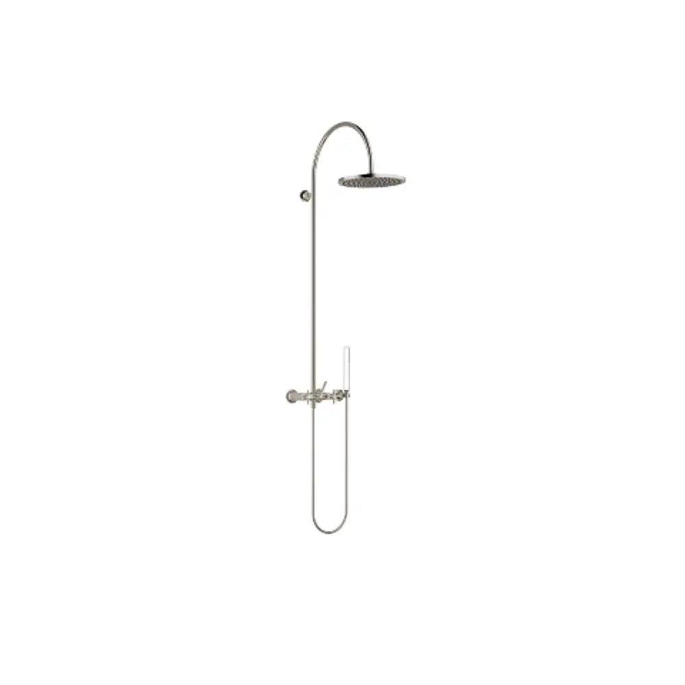 DORNBRACHT Shower Pipe mit Brausebatterie VAIA 26632809 Platin gebürstet, 26632809-06 Galeriebild 1